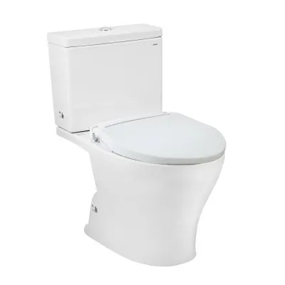 Bàn cầu 2 khối kèm nắp rửa cơ ECOWASHER TCW07S TOTO CS326DE2