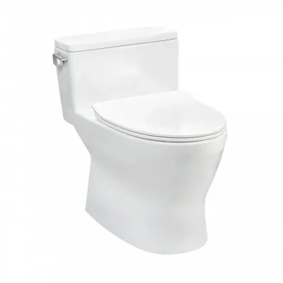 Bàn cầu một khối, nắp đóng êm TC600VS TOTO MS188VKT8/T53P100VR