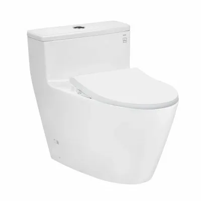 Bàn cầu 1 khối kèm nắp rửa cơ ECOWASHER TCW1211A TOTO MS625DE4