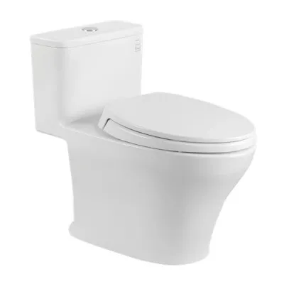 Bàn cầu một khối kèm nắp đóng êm TC393VS TOTO MS857DT2