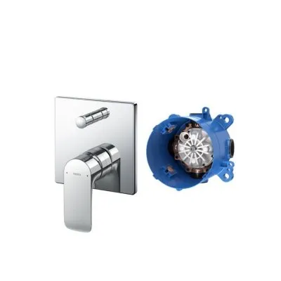 Van gật gù điều chỉnh nóng lạnh GA kèm nút chuyển hướng và phụ kiện âm tường TOTO TBG04304BA/TBN01001B