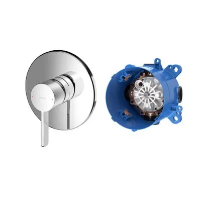 Van gật gù điều chỉnh nóng lạnh GF kèm phụ kiện âm tường TOTO TBG11303V/TBN01001B