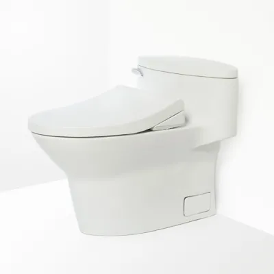 Bàn cầu một khối kèm nắp rửa cơ TOTO MS904E2