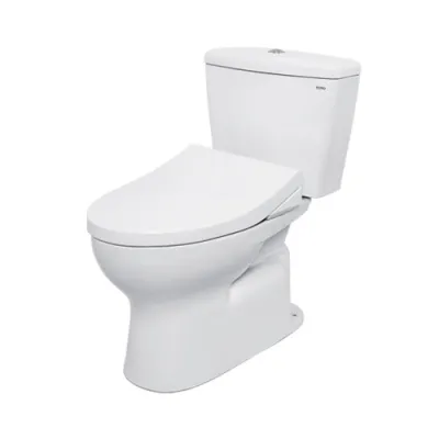 Bàn cầu hai khối ToTo nắp đóng êm CS300DRE4