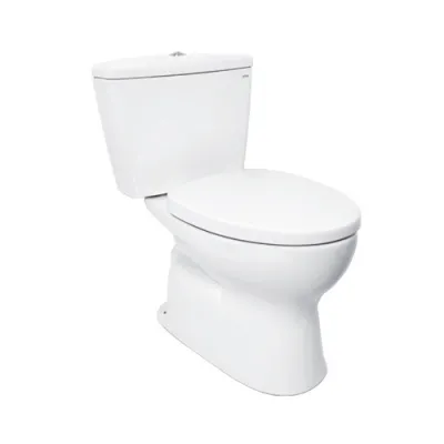 Bàn cầu hai khối ToTo nắp đóng êm CS300DRT3