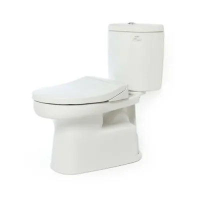 Bàn cầu hai khối ToTo CS351DE2 kèm nắp rửa TCW07S
