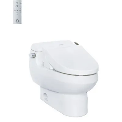Bàn cầu một khối kèm nắp rửa điện tử TOTO MS688W6