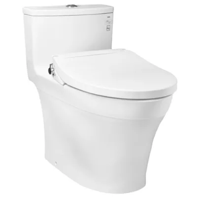 Bàn cầu một khối kèm nắp rửa cơ TOTO MS885DE2