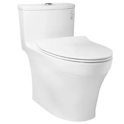 Bàn cầu một khối nắp đóng êm TOTO MS885DT8