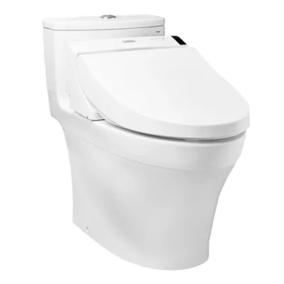 Bàn cầu một khối kèm rửa điện tử TOTO MS885DW6