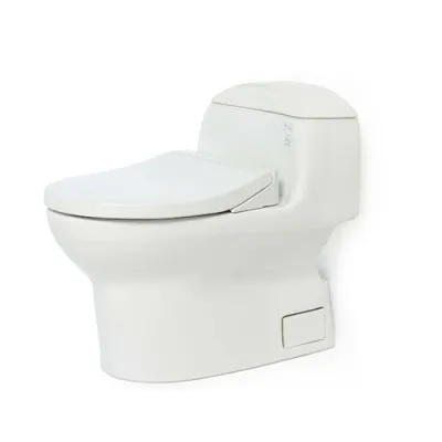 Bàn cầu một khối kèm nắp rửa cơ ToTo MS914E2