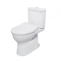 Bàn cầu hai khối ToTo CS320DRE2 kèm nắp rửa TCW07S
