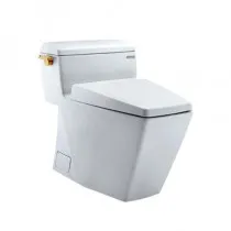 Bàn cầu TOTO CW310B#HG (Tay gạt mạ vàng)
