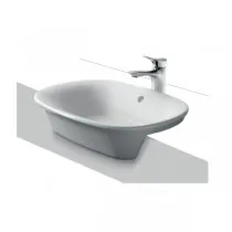 Chậu rửa bán âm bàn ToTo LW198B