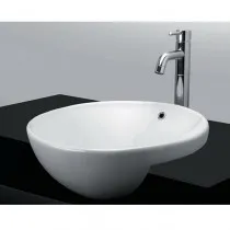 Chậu bán âm bàn ToTo LT533
