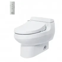 Bàn cầu một khối kèm nắp rửa điện tử TOTO MS688W4 