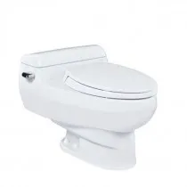 Bàn cầu một khối ToTo nắp đóng êm MS436RE kèm vòi rửa lạnh (TCW02SN)