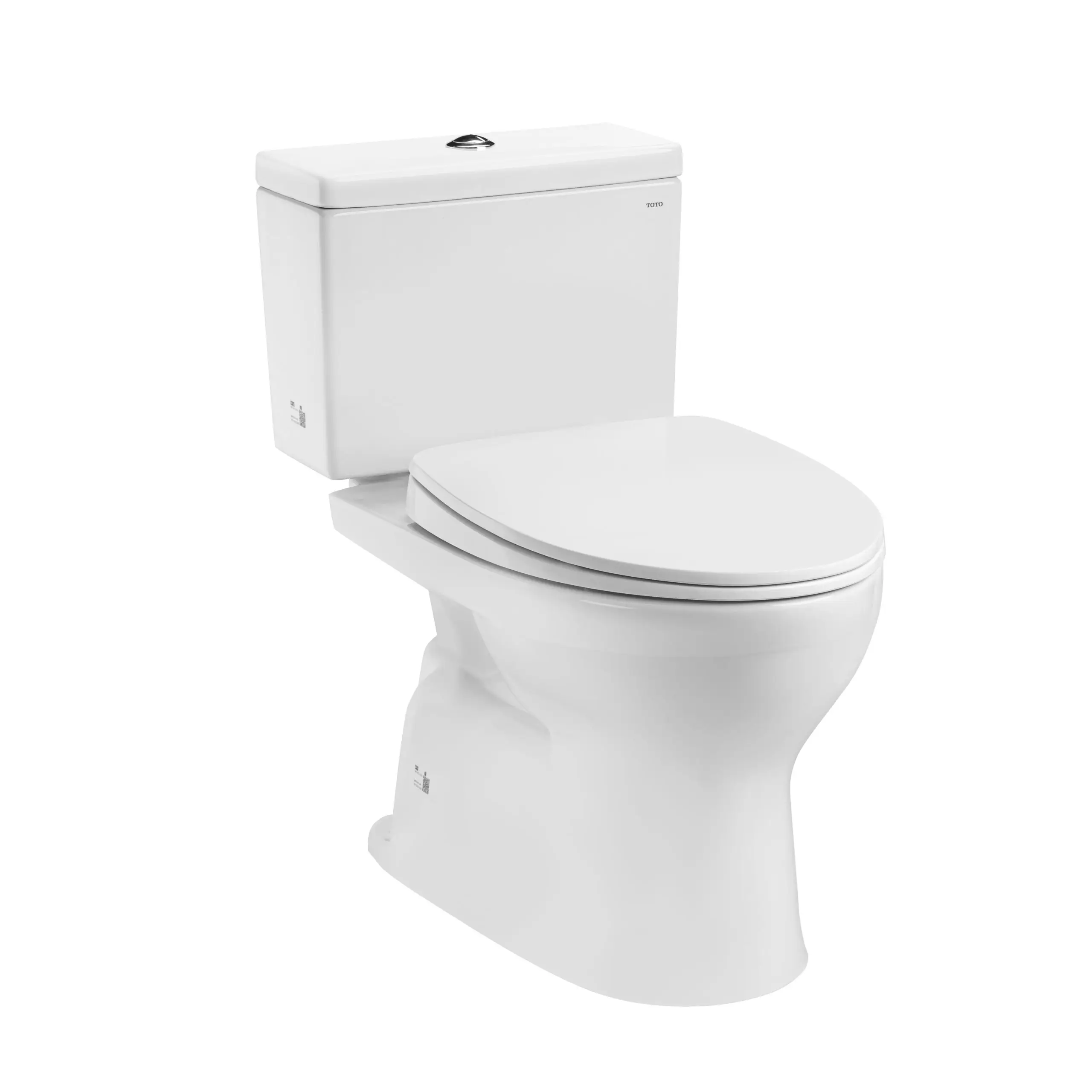 Bàn cầu hai khối kèm nắp đóng êm TC395VS TOTO CS302DT10