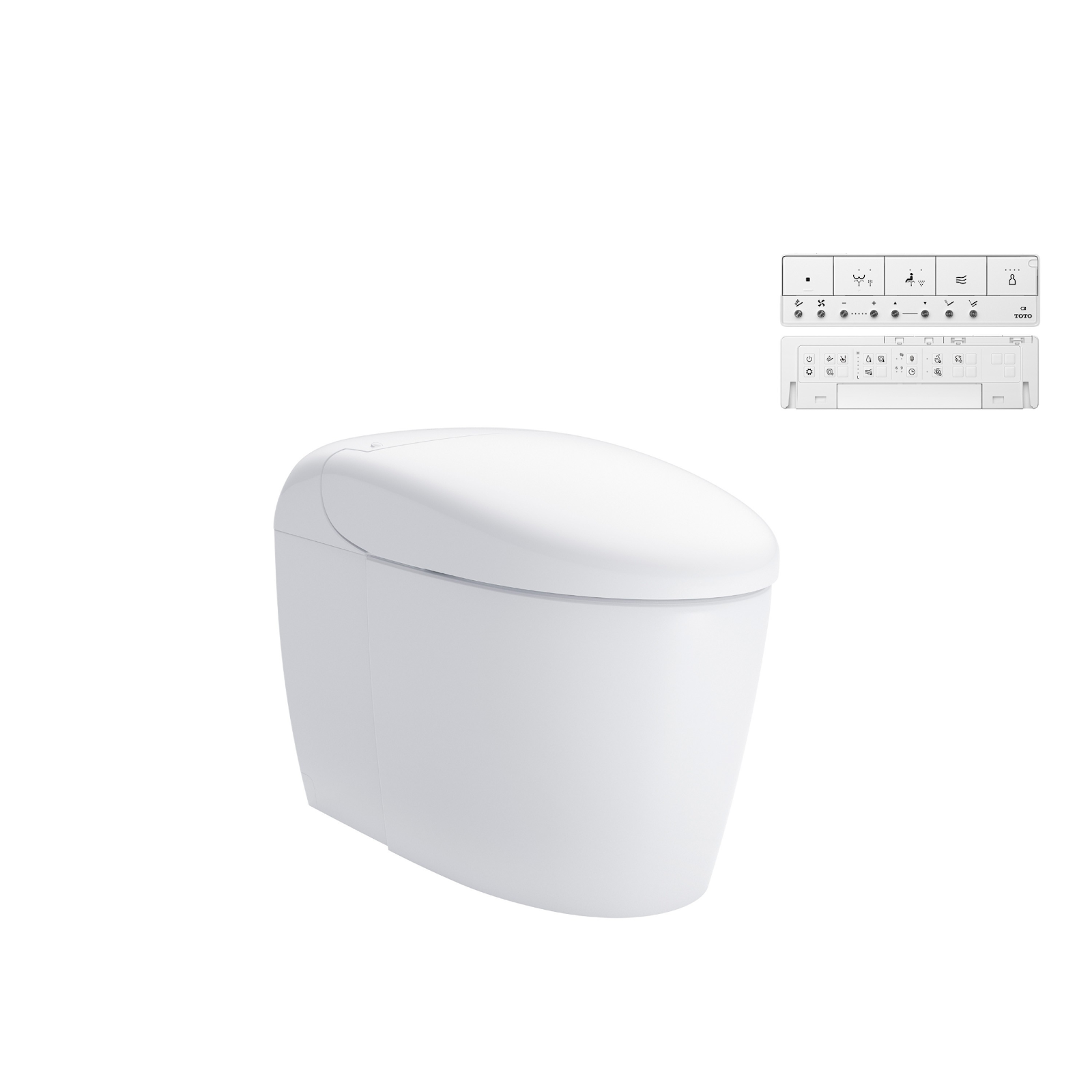 Bàn cầu thông minh NEOREST RS TOTO CS921VT/TCF83410GAA/T53P100VR