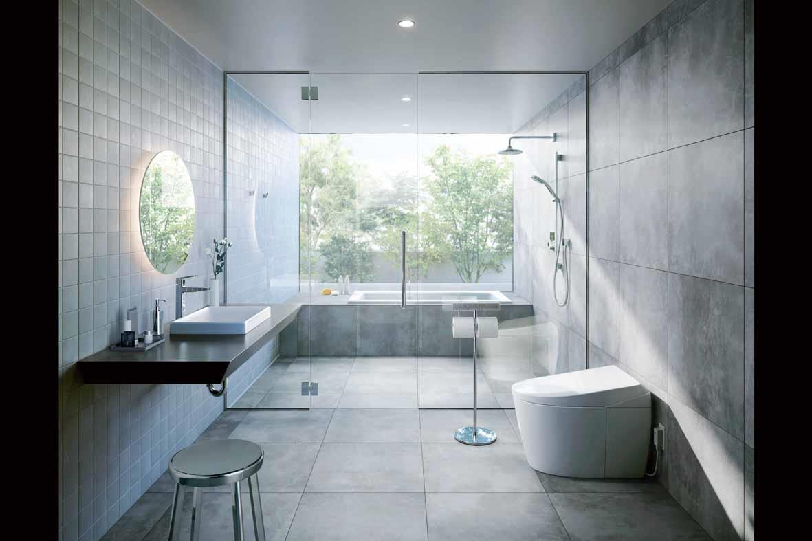 Bàn cầu thông minh NEOREST AS TOTO CS921VT/TCF85510GAA/T53P100VR