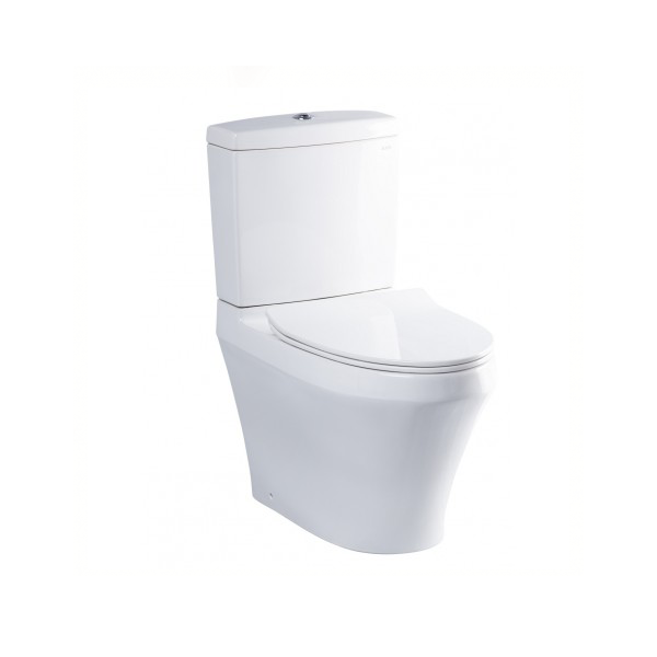 Bàn cầu hai khối, nắp đóng êm TC600VS TOTO CS945PDT8