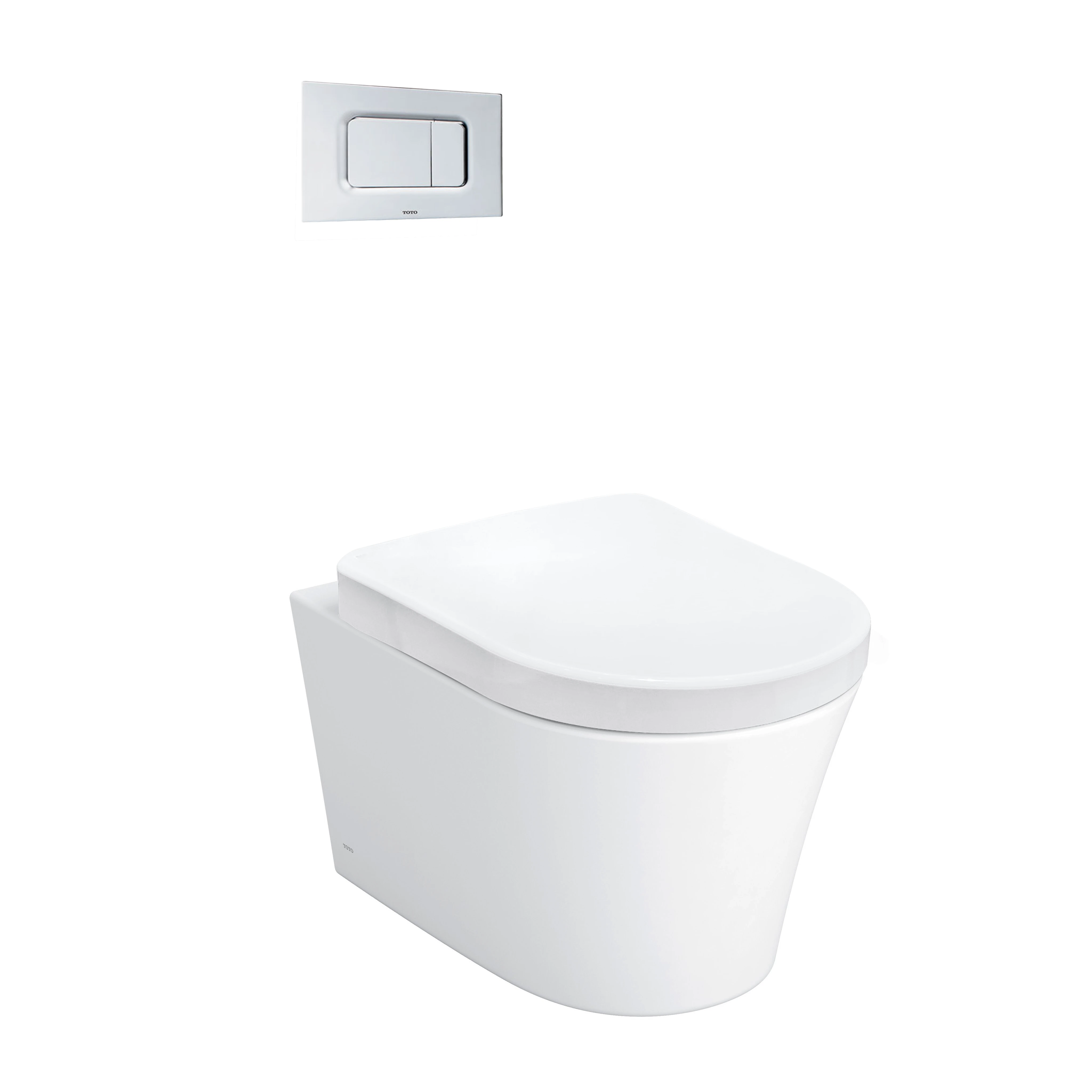Bàn cầu treo tường kèm nắp đóng êm TOTO CW553/TC384CVK/WH172A/MB170P