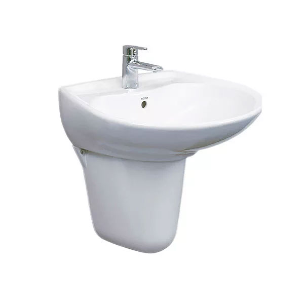 Chậu treo tường chân lửng TOTO LHT300CR