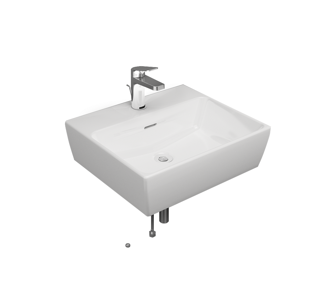 Chậu treo tường TOTO LT328CHR