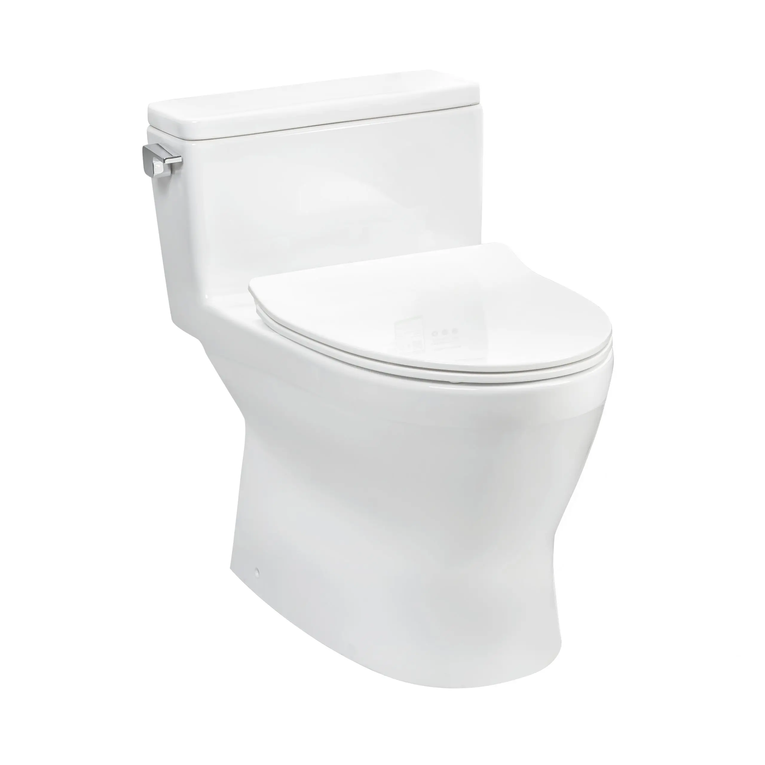 Bàn cầu một khối, nắp đóng êm TC600VS TOTO MS188VKT8/T53P100VR