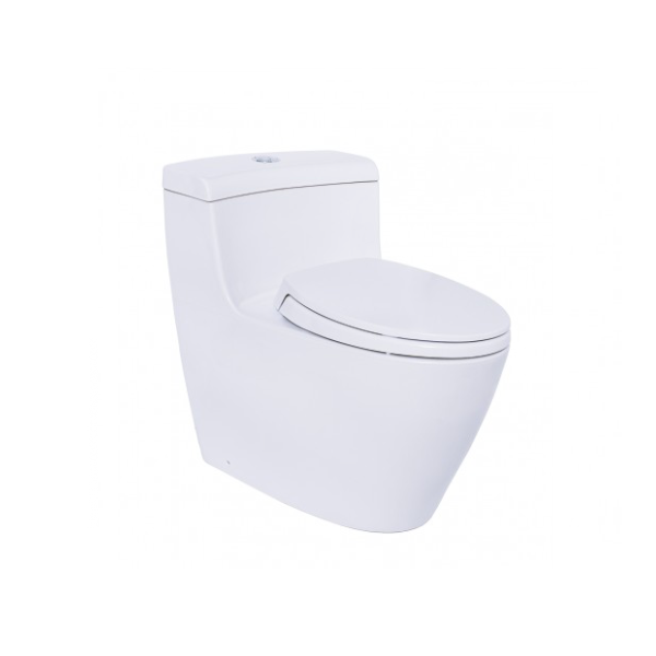 Bàn cầu một khối TOTO MS636DT2 (Nắp đóng êm TC393VS)