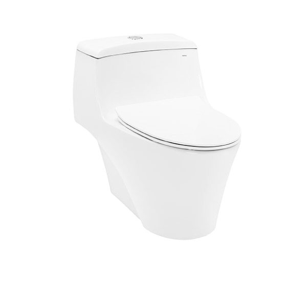Bàn cầu một khối kèm nắp đóng êm TC600VS TOTO MS823DRT8