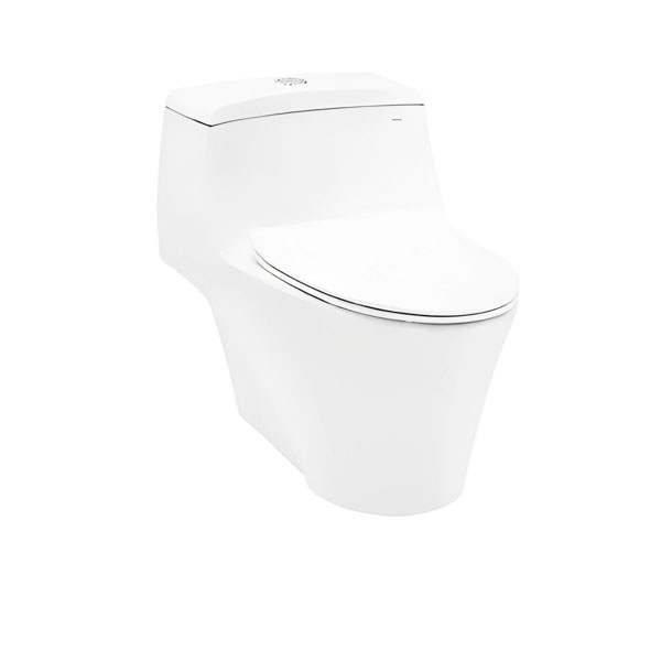 Bàn cầu một khối kèm nắp đóng êm TC600VS TOTO MS823DRT8