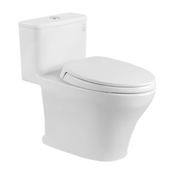 Bàn cầu một khối kèm nắp đóng êm TC393VS TOTO MS857DT2