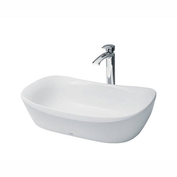 Chậu đặt bàn đá cẩm thạch nhân tạo TOTO PJS07WE#MW