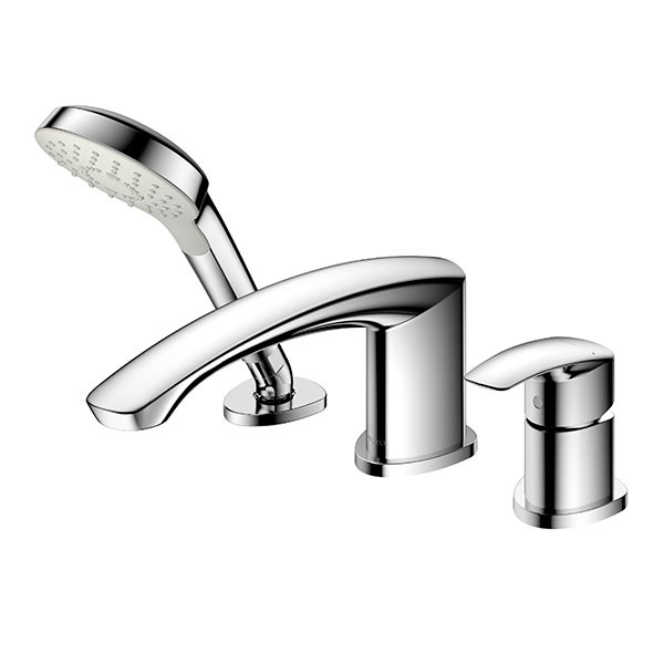 Vòi xả bồn nóng lạnh kèm sen tắm GM (3 lỗ) TOTO TBG09305AA