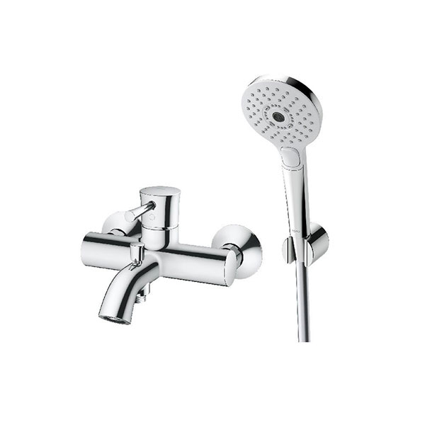Bộ sen tắm nóng lạnh LN TOTO TBS02302V/TBW01010V