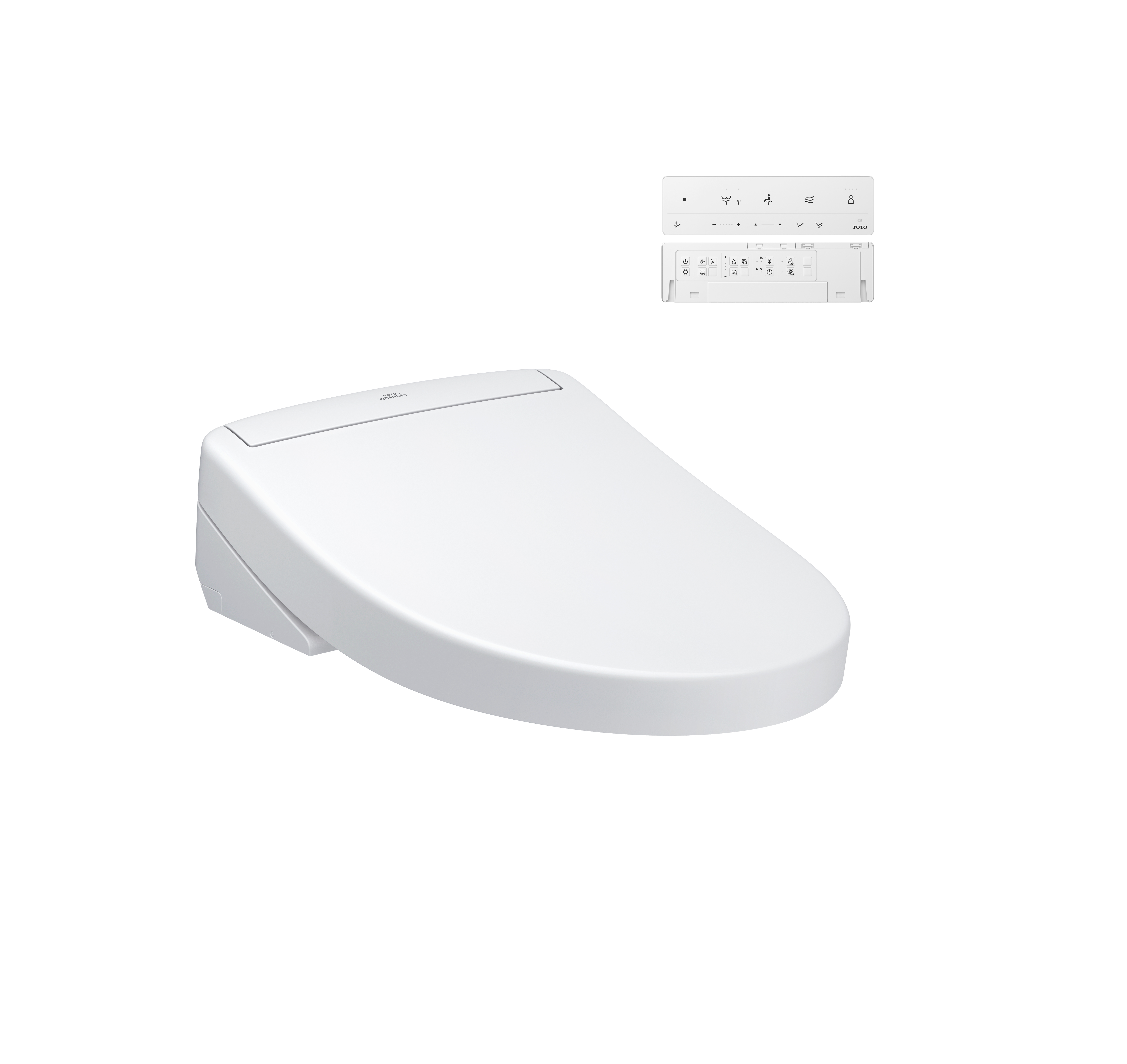 Nắp rửa điện tử WASHLET dòng S5 – TCF34461GAA TOTO TCF34461GAA