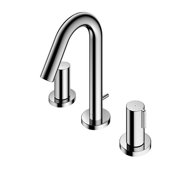 Vòi chậu tay vặn nóng lạnh GF (3 lỗ) TOTO TLG11201B